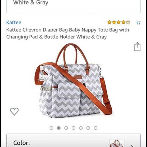 Diaper bag